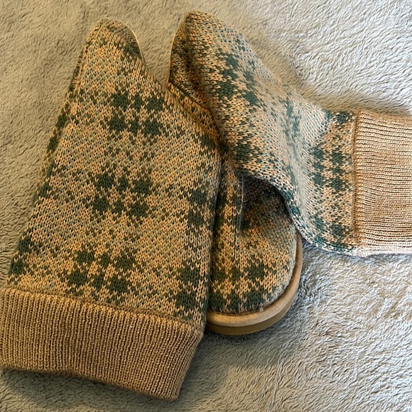 Ugg Sweater Boots - Picture 2 of 3